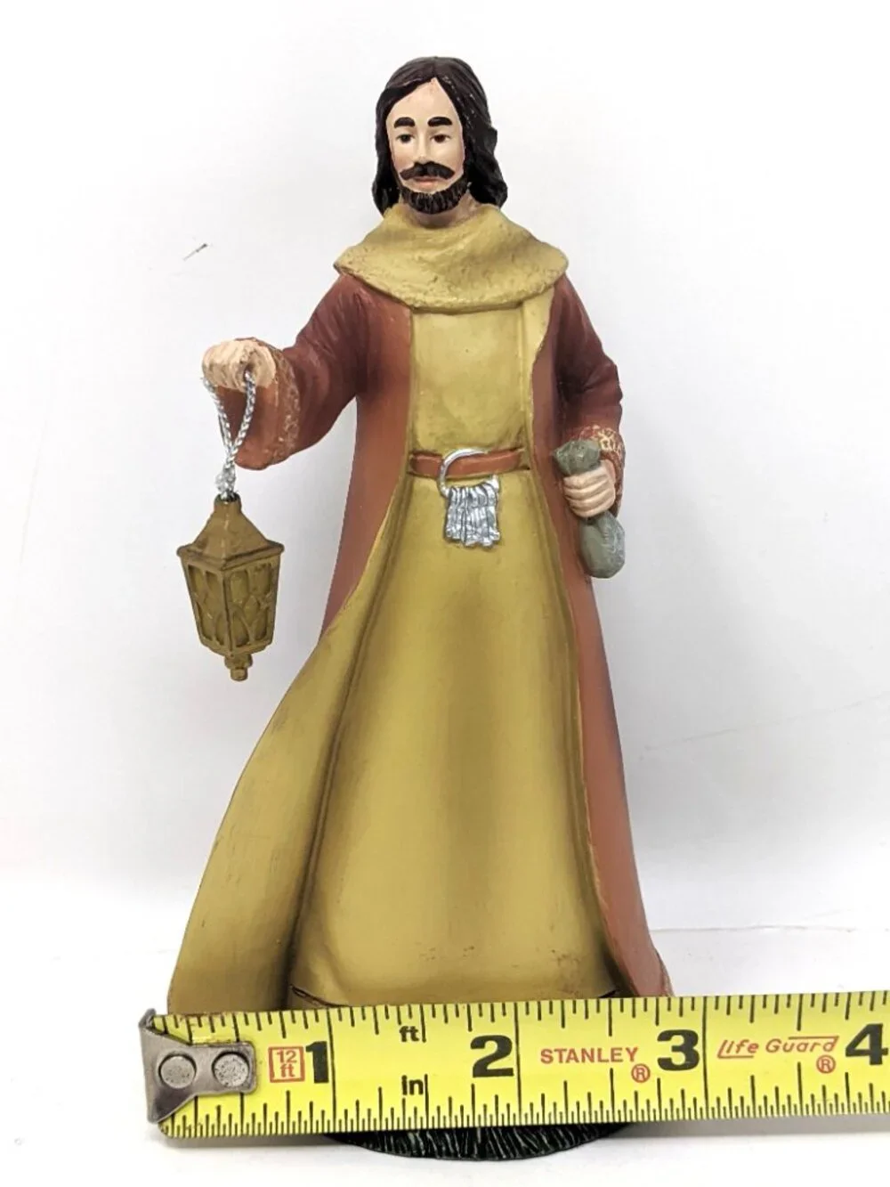 Thomas Kinkade Nativity Garland Figurine, Hawthorne Village Welcoming Host 2009